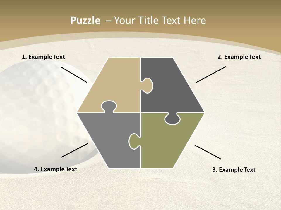 Light Challenge Sport PowerPoint Template