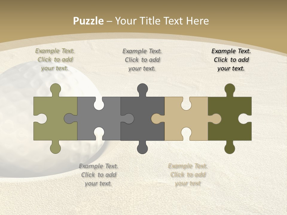 Light Challenge Sport PowerPoint Template