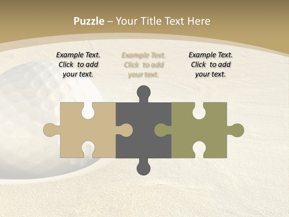 Light Challenge Sport PowerPoint Template