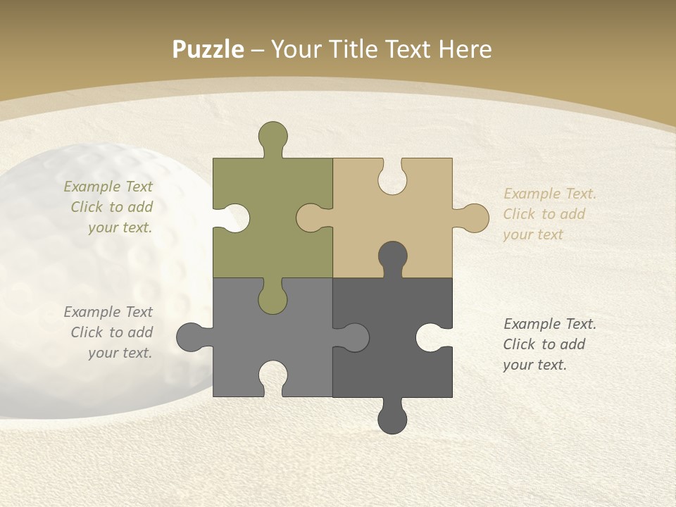 Light Challenge Sport PowerPoint Template