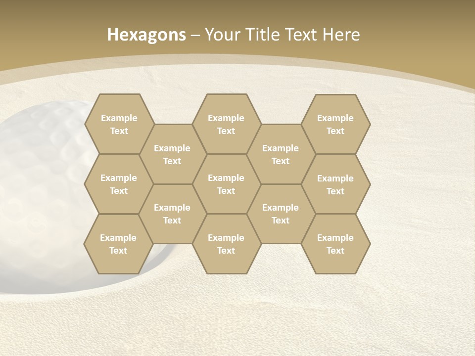 Light Challenge Sport PowerPoint Template