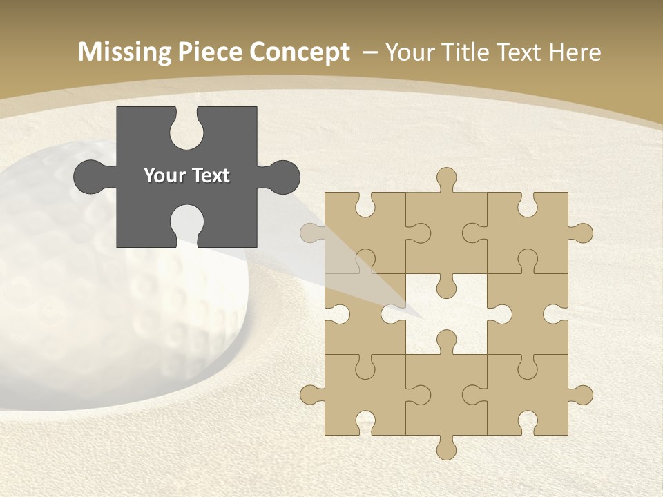 Light Challenge Sport PowerPoint Template