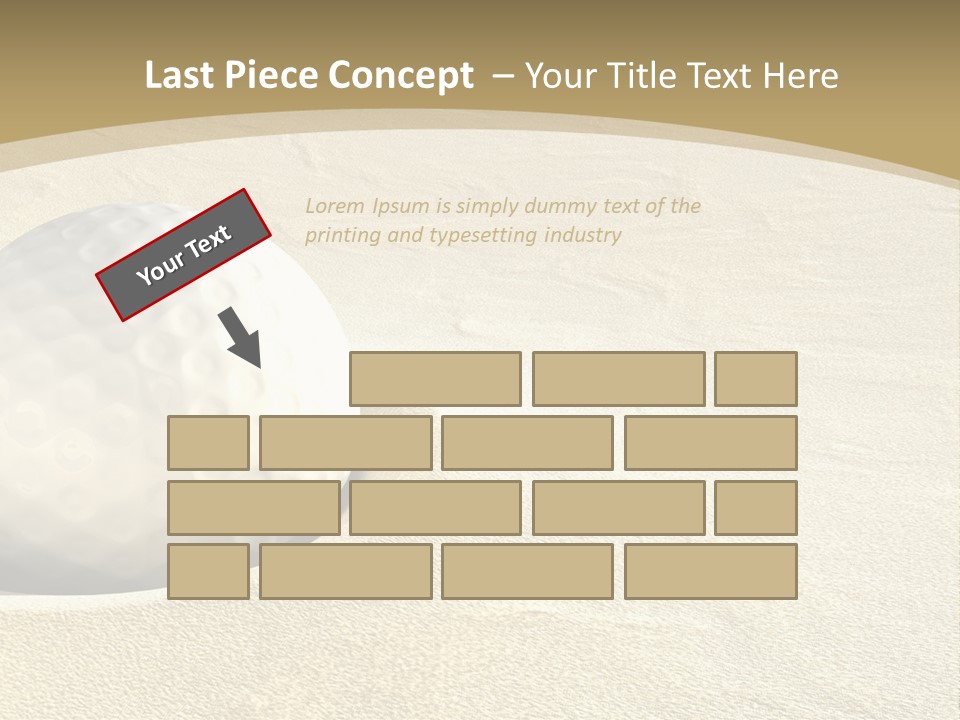 Light Challenge Sport PowerPoint Template