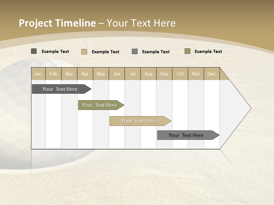 Light Challenge Sport PowerPoint Template