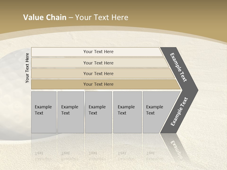 Light Challenge Sport PowerPoint Template