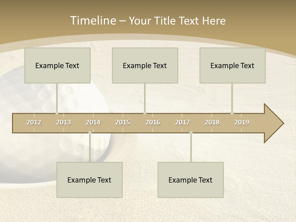 Light Challenge Sport PowerPoint Template