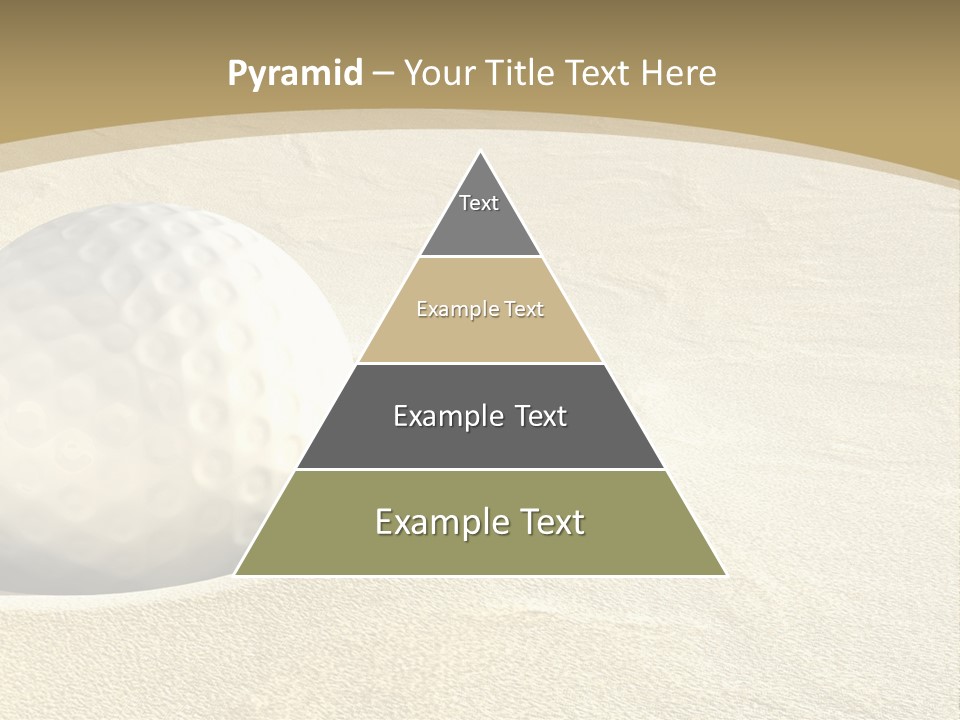 Light Challenge Sport PowerPoint Template