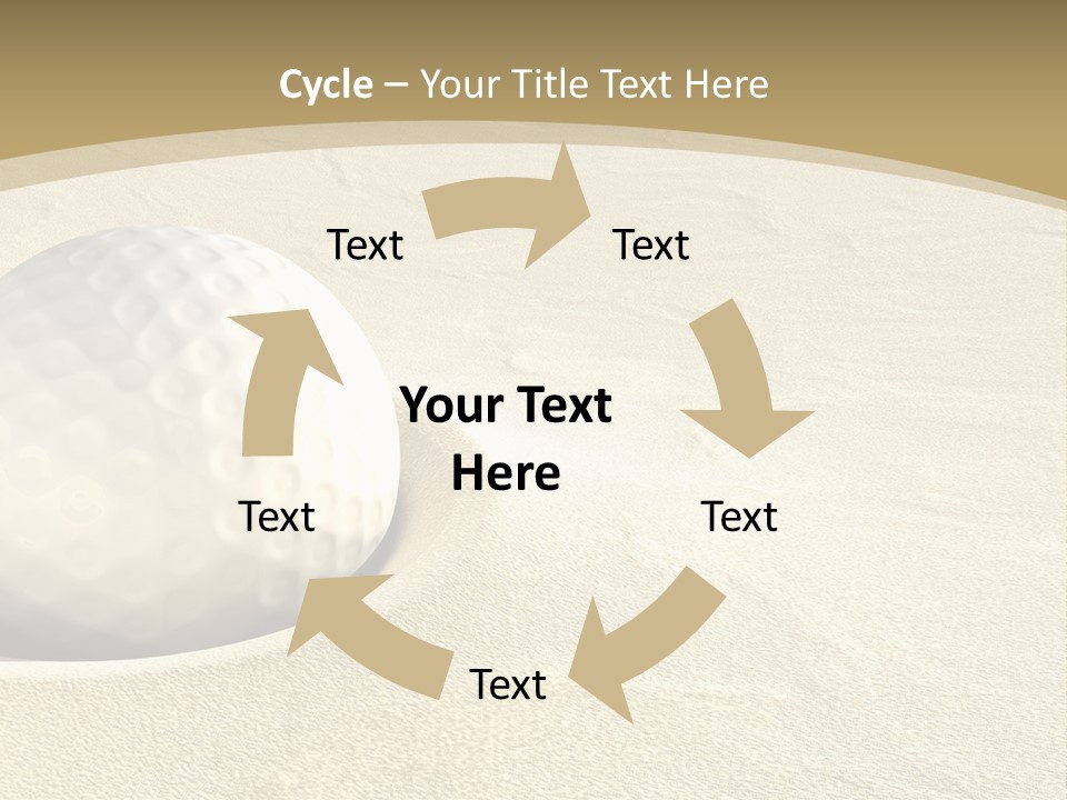 Light Challenge Sport PowerPoint Template