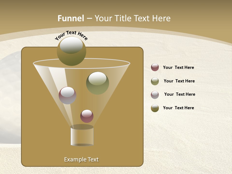 Light Challenge Sport PowerPoint Template