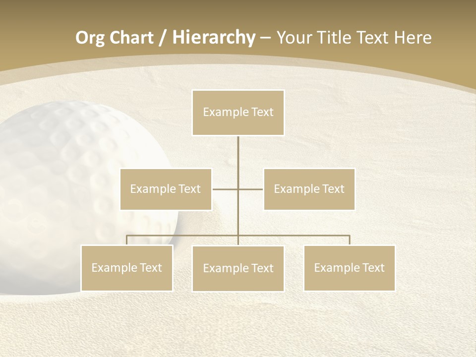 Light Challenge Sport PowerPoint Template