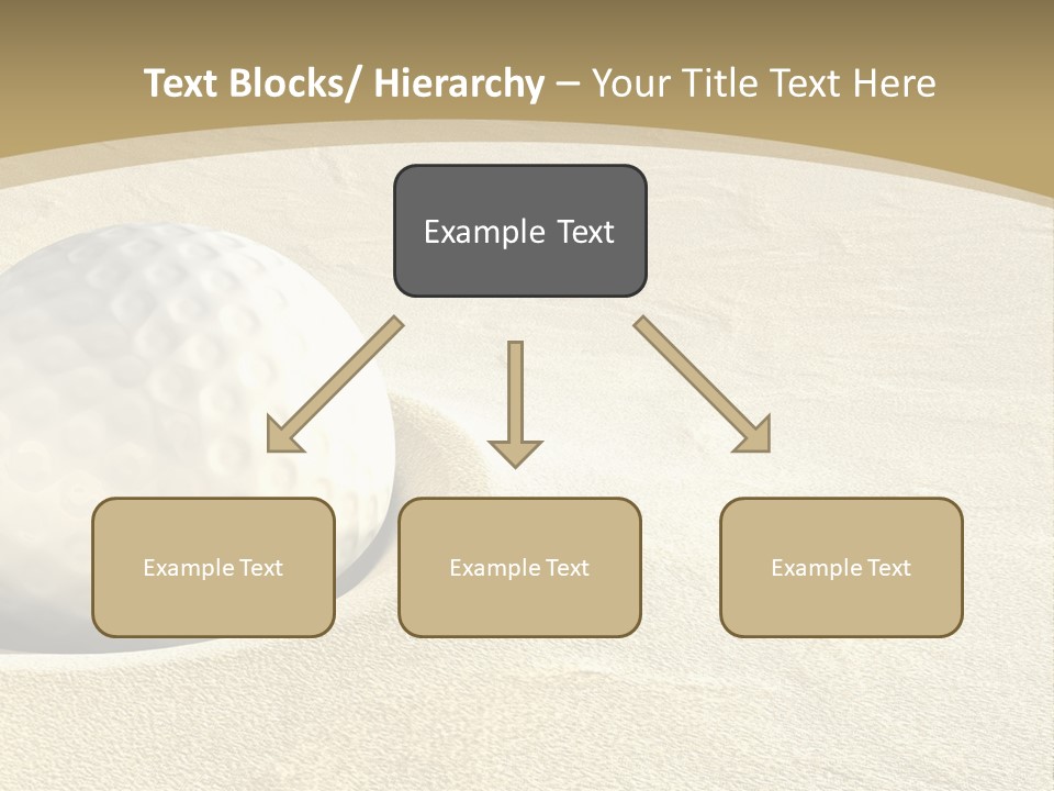Light Challenge Sport PowerPoint Template