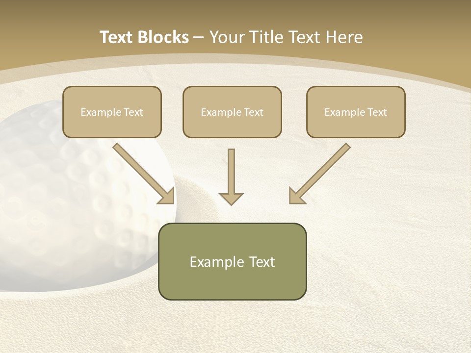 Light Challenge Sport PowerPoint Template