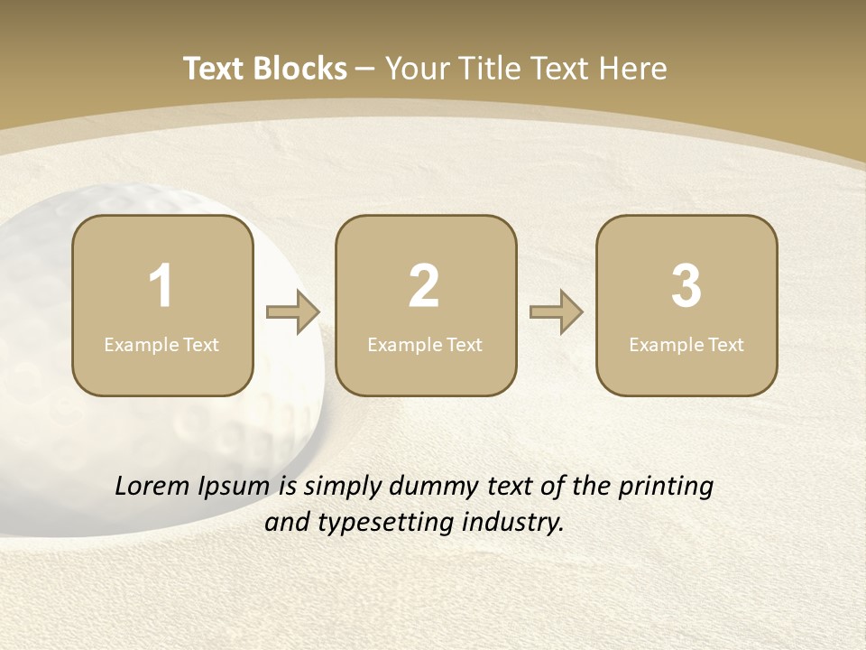 Light Challenge Sport PowerPoint Template