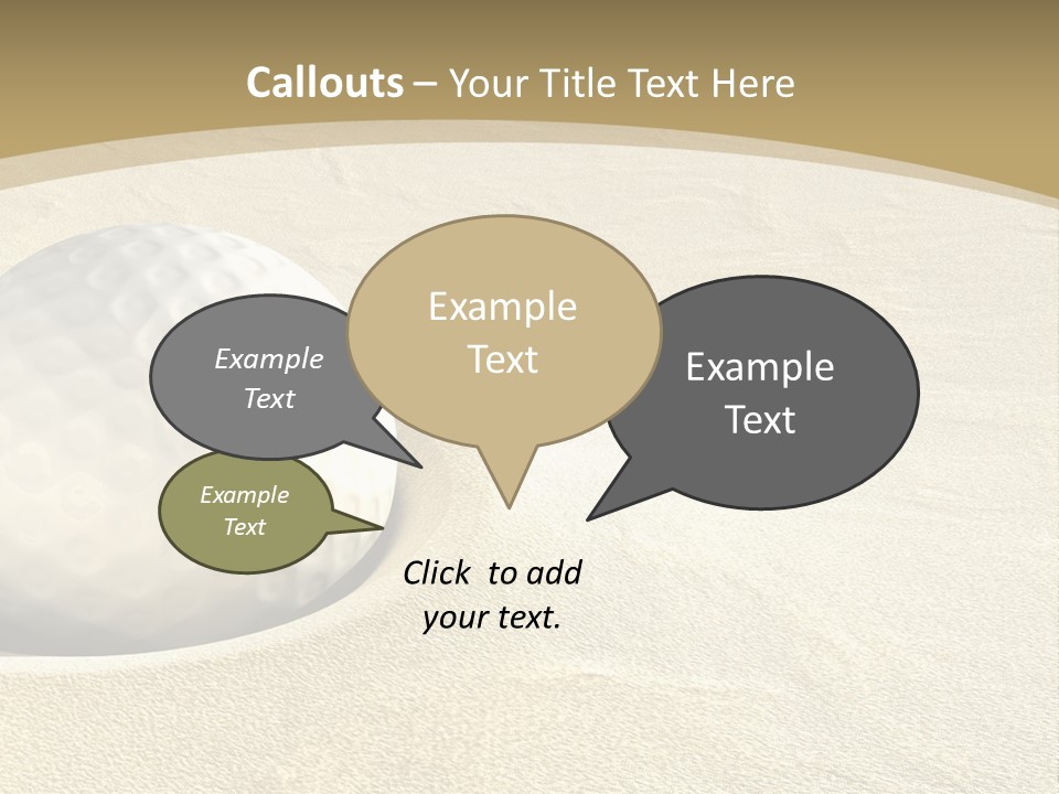 Light Challenge Sport PowerPoint Template