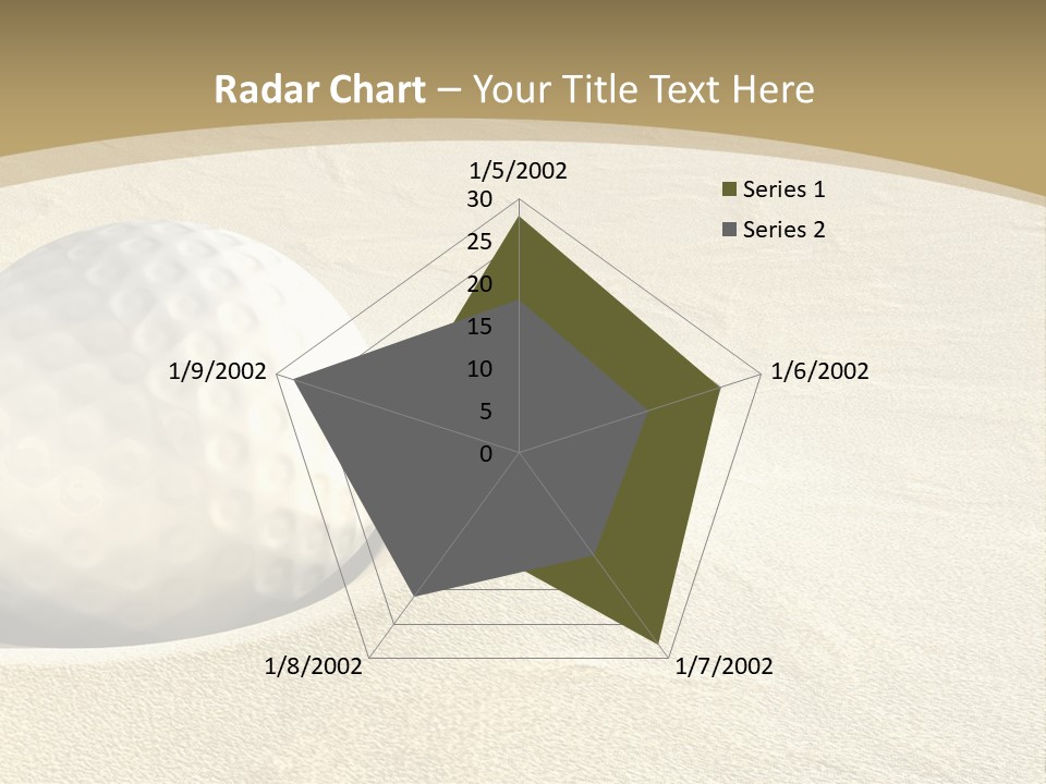 Light Challenge Sport PowerPoint Template