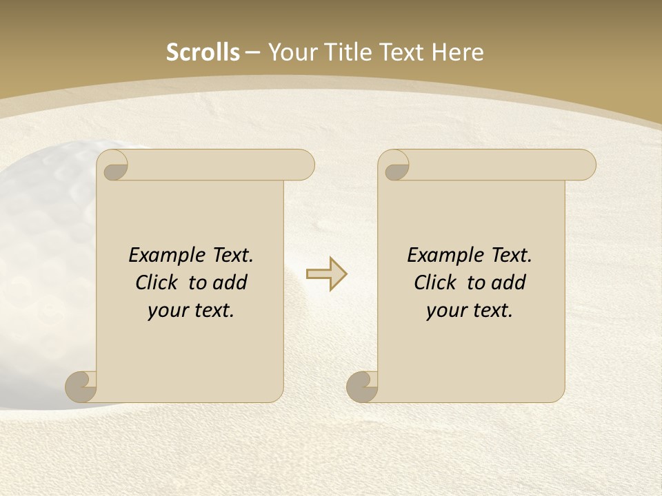Light Challenge Sport PowerPoint Template