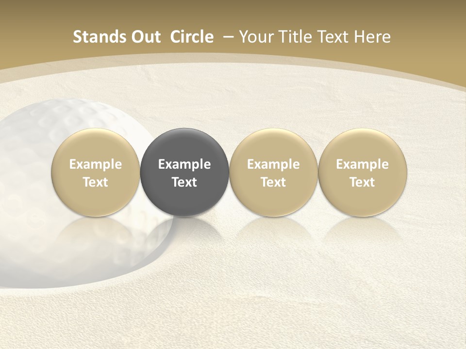 Light Challenge Sport PowerPoint Template