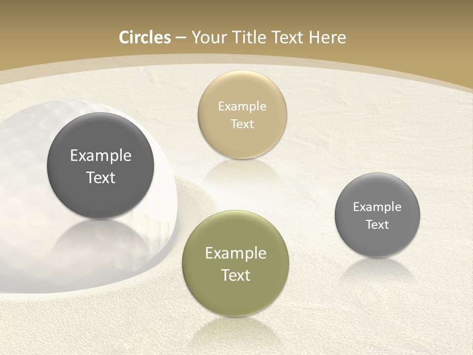 Light Challenge Sport PowerPoint Template