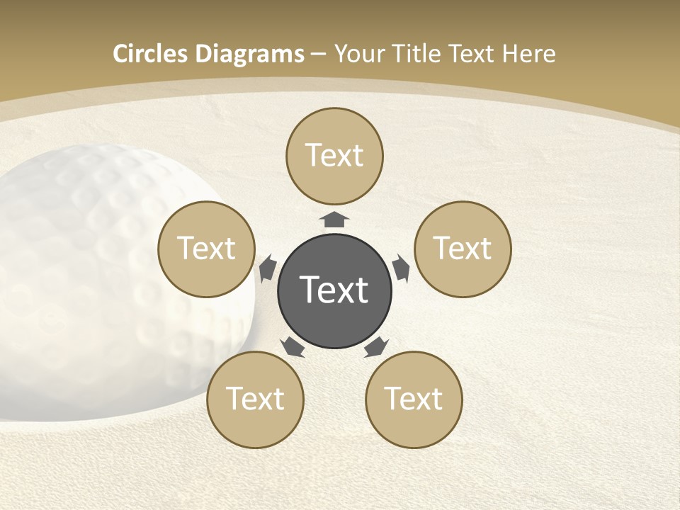 Light Challenge Sport PowerPoint Template