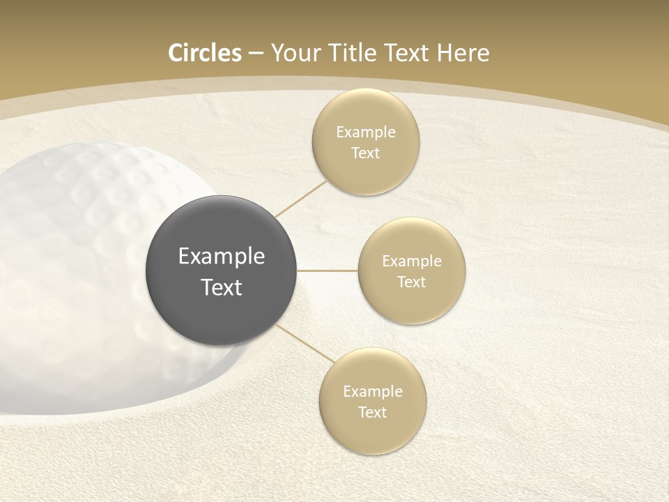 Light Challenge Sport PowerPoint Template