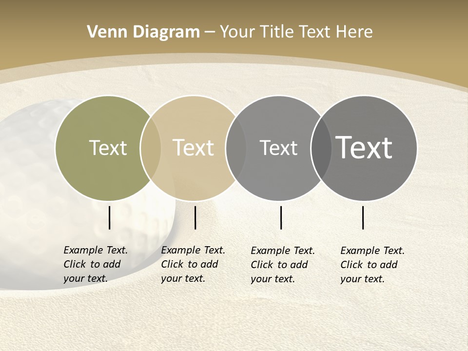 Light Challenge Sport PowerPoint Template