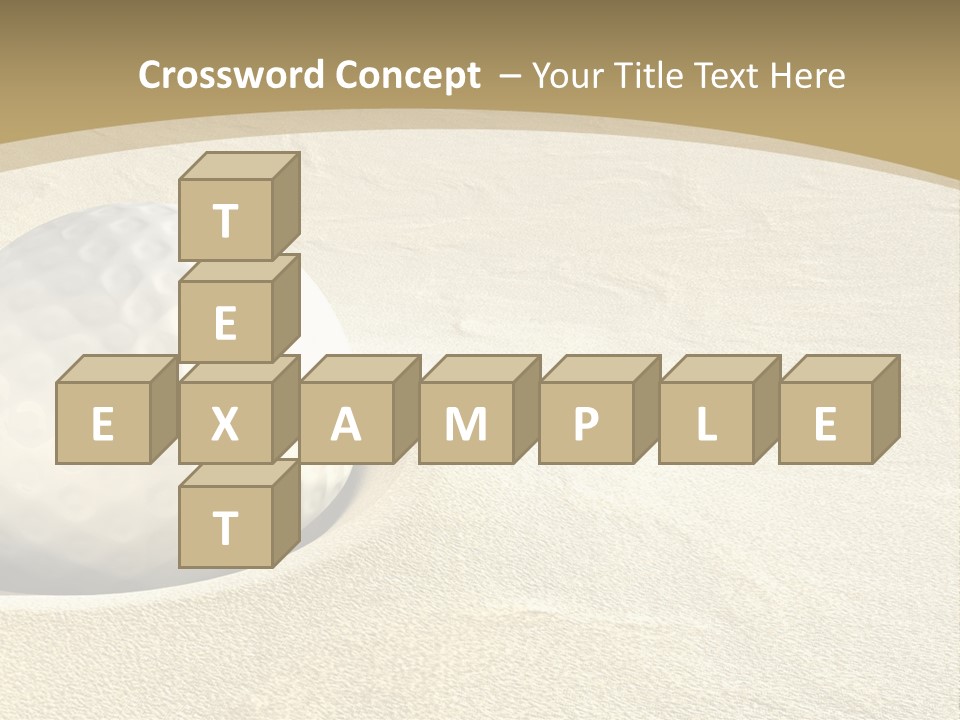 Light Challenge Sport PowerPoint Template