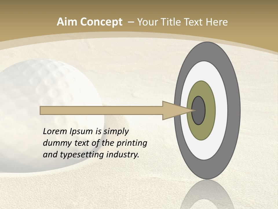 Light Challenge Sport PowerPoint Template