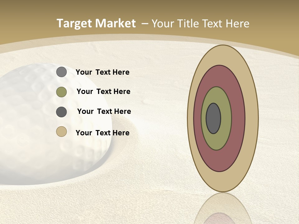 Light Challenge Sport PowerPoint Template