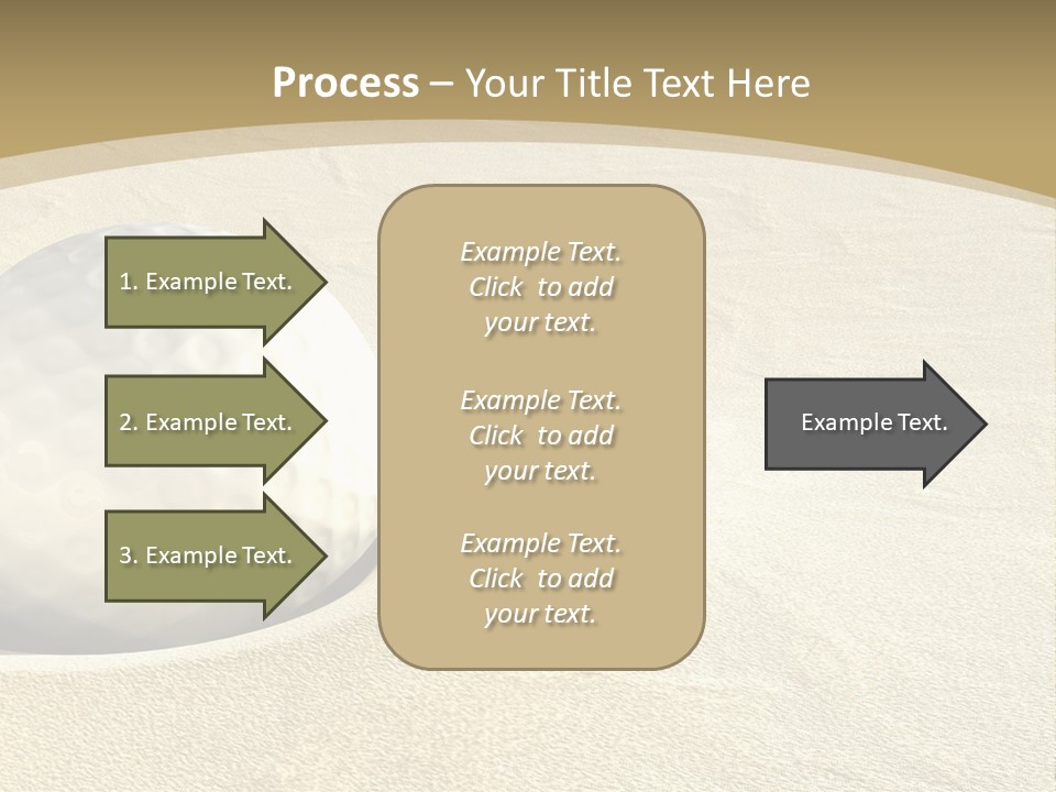 Light Challenge Sport PowerPoint Template