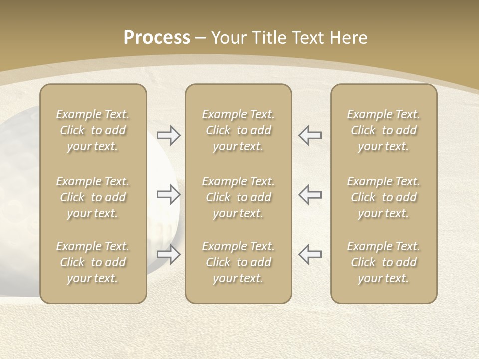 Light Challenge Sport PowerPoint Template