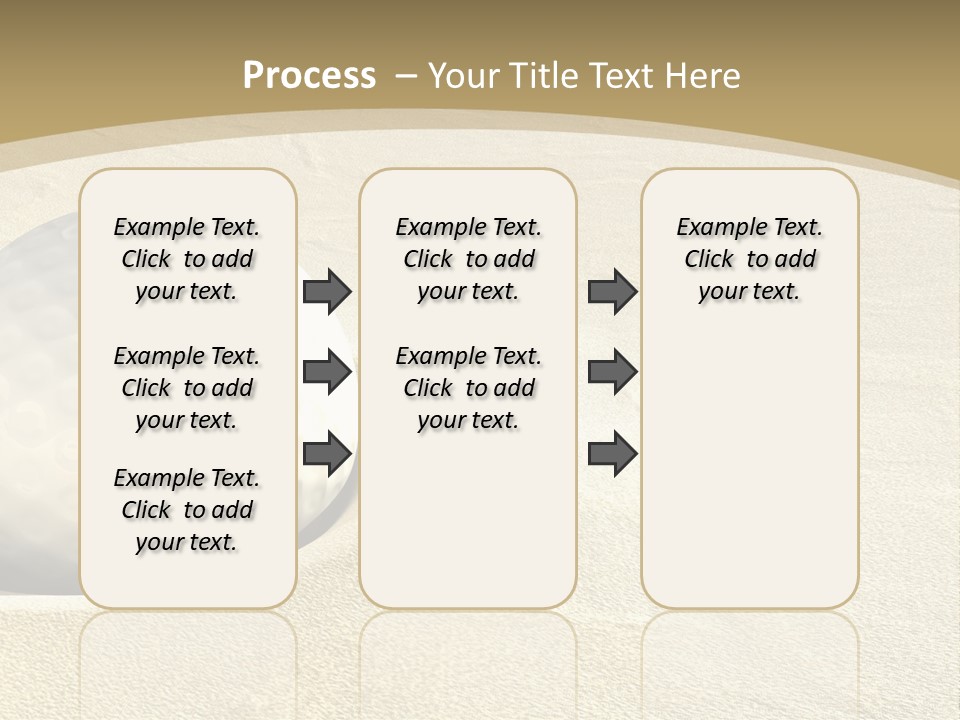 Light Challenge Sport PowerPoint Template