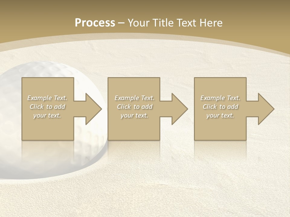 Light Challenge Sport PowerPoint Template