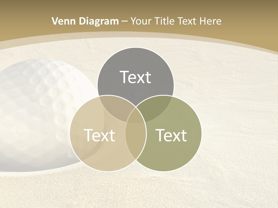 Light Challenge Sport PowerPoint Template