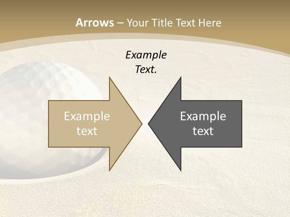 Light Challenge Sport PowerPoint Template