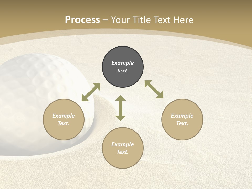 Light Challenge Sport PowerPoint Template