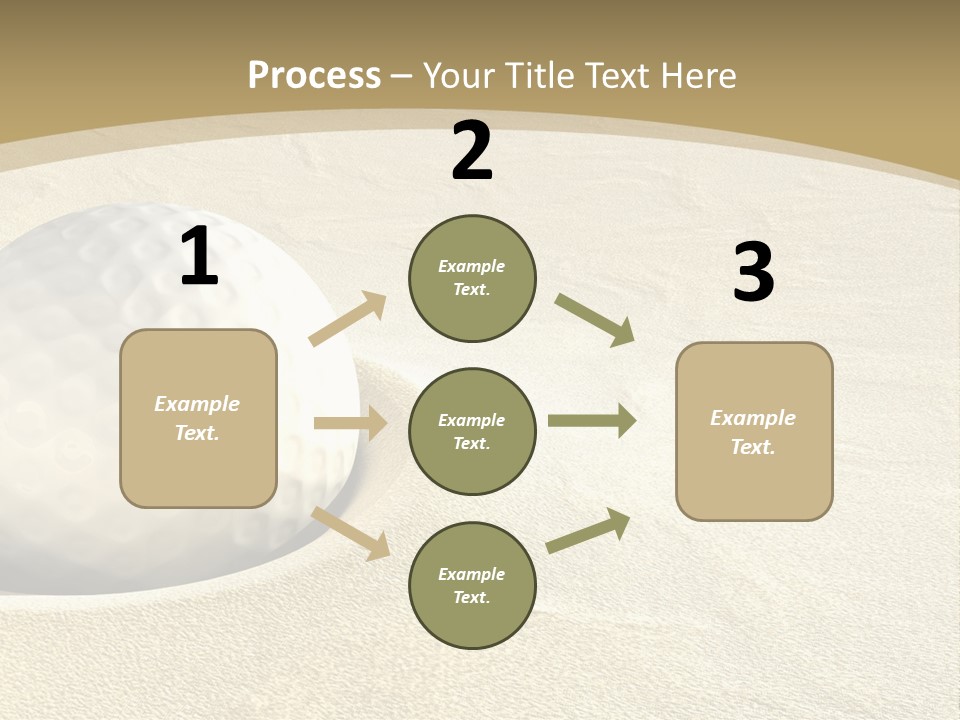 Light Challenge Sport PowerPoint Template