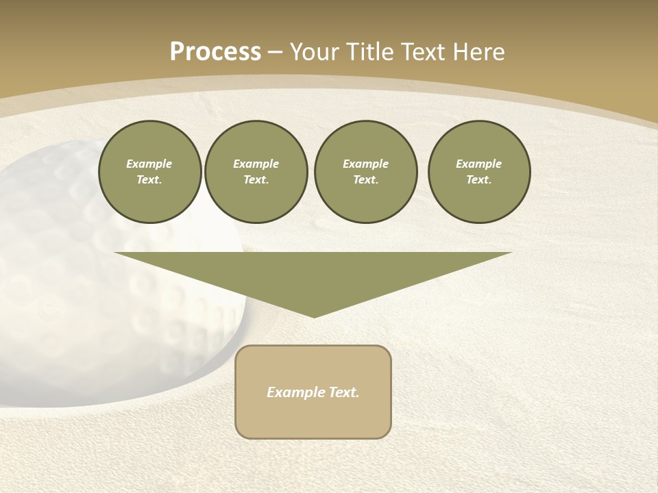 Light Challenge Sport PowerPoint Template