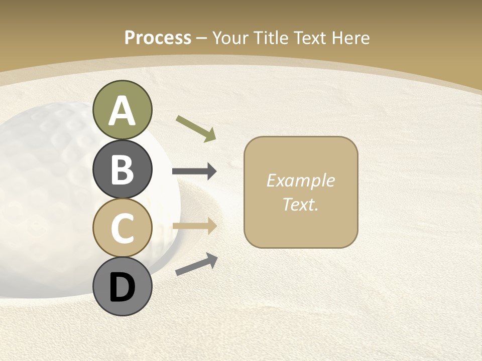 Light Challenge Sport PowerPoint Template