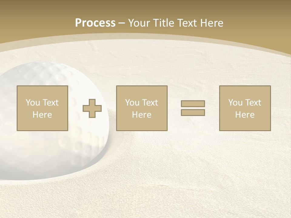 Light Challenge Sport PowerPoint Template