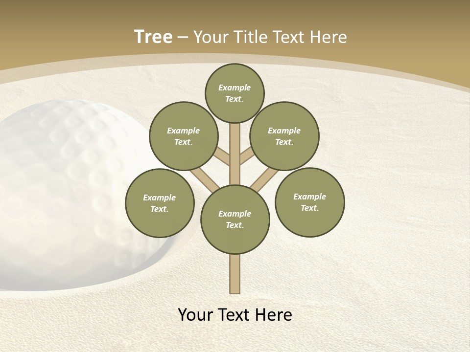 Light Challenge Sport PowerPoint Template