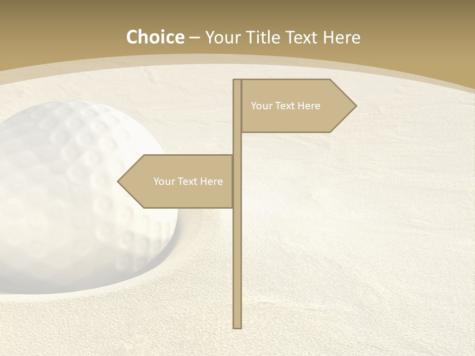 Light Challenge Sport PowerPoint Template
