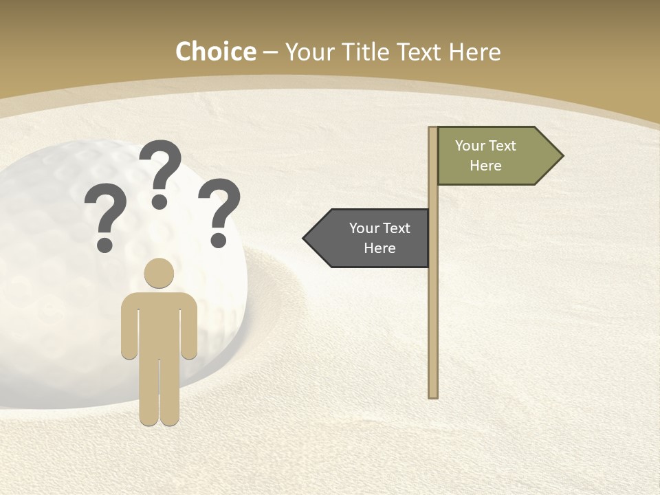 Light Challenge Sport PowerPoint Template