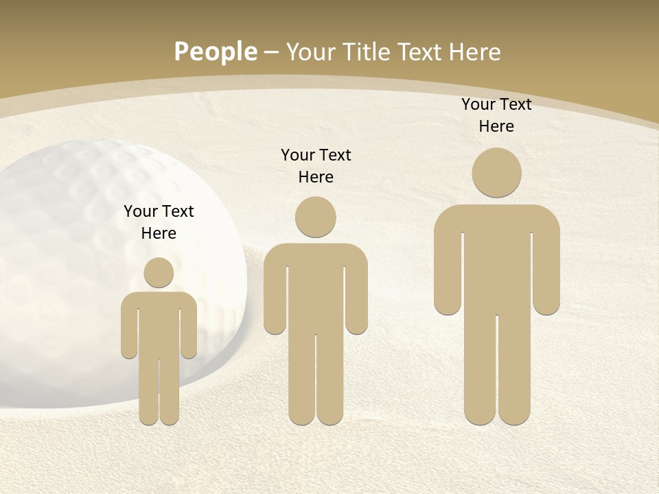 Light Challenge Sport PowerPoint Template