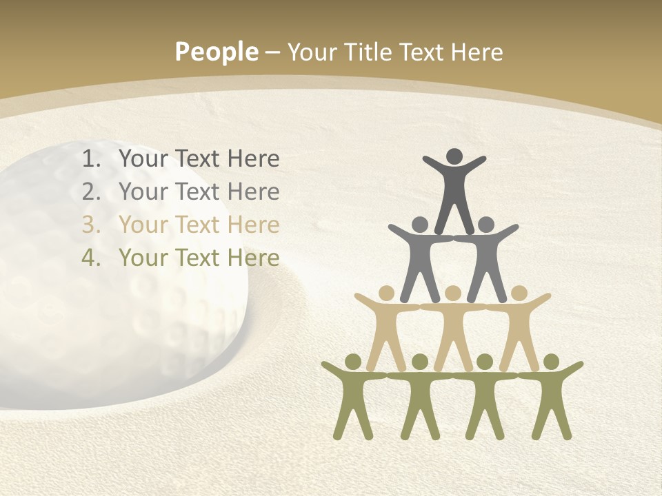 Light Challenge Sport PowerPoint Template