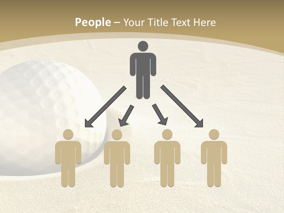 Light Challenge Sport PowerPoint Template