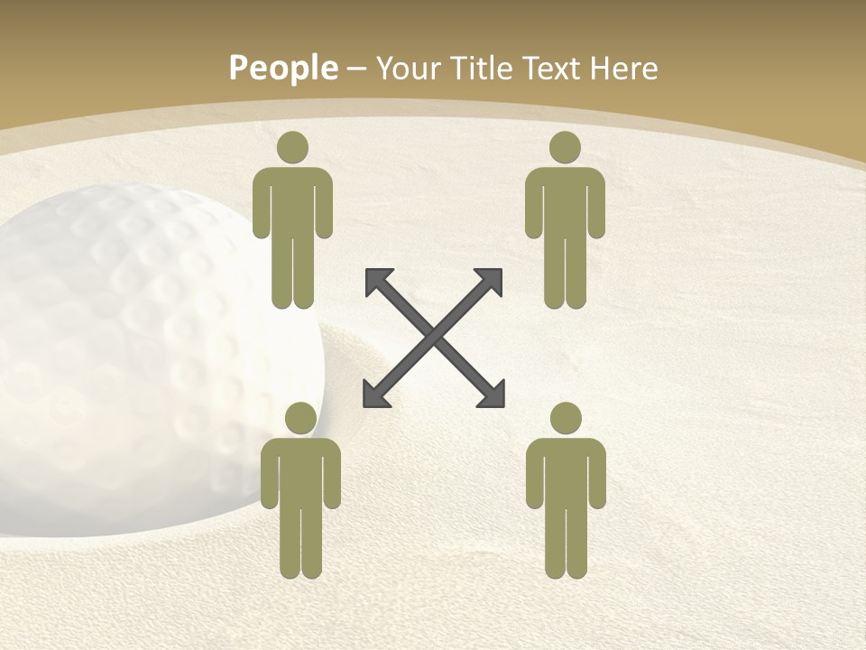 Light Challenge Sport PowerPoint Template