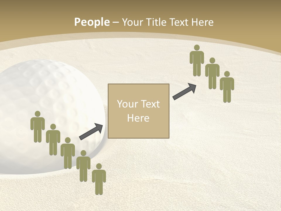 Light Challenge Sport PowerPoint Template