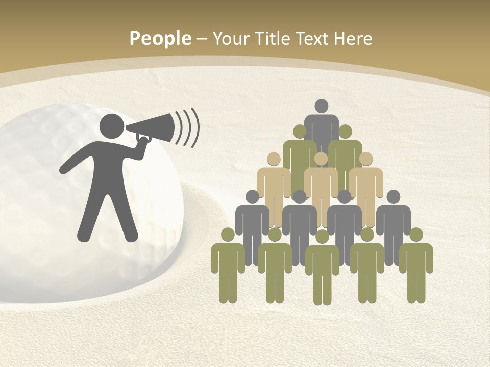 Light Challenge Sport PowerPoint Template