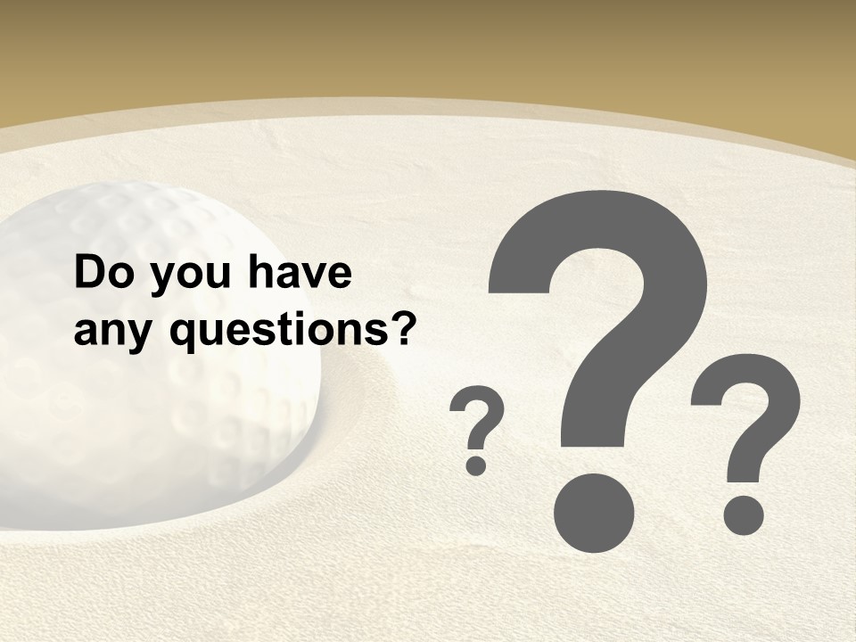 Light Challenge Sport PowerPoint Template