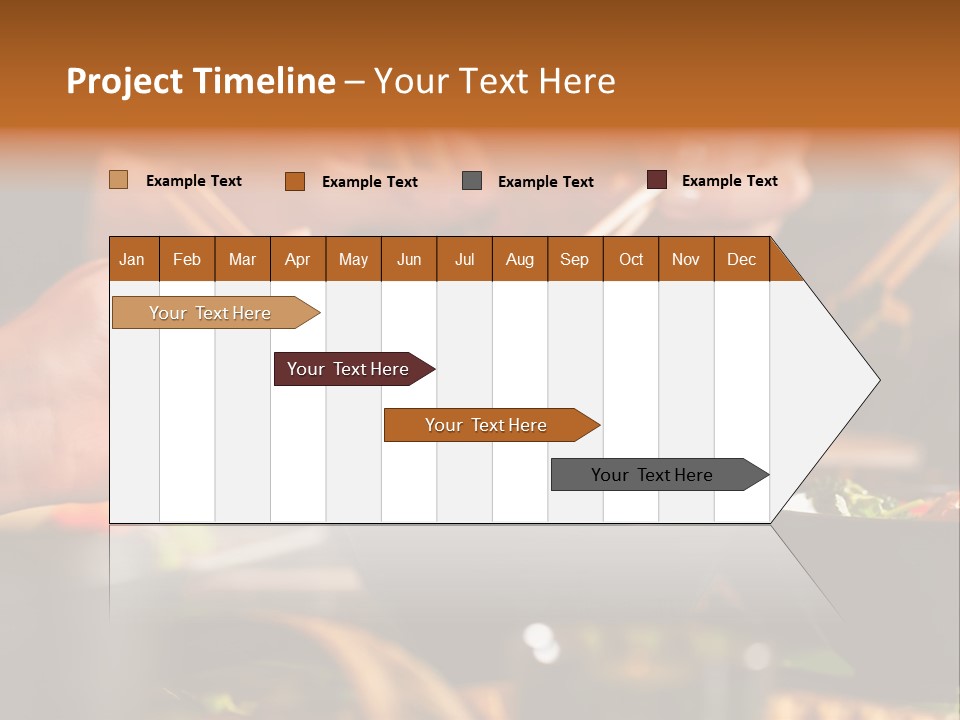 People Dish Hand PowerPoint Template